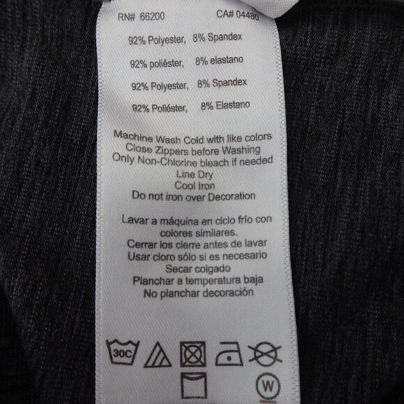 ASICS Thermopolis Jacket Women’s Size M Gray Full Zip NWOT Running Gym - Picture 7 of 7